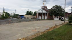 Knoxville Area Transit’s east Superstop location – Kirkwood Street – undergoes a significant facelift. Knoxville Area Transit’s east Superstop location – Kirkwood Street – undergoes a significant facelift.