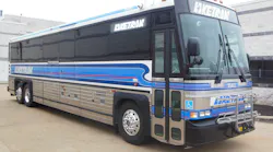 Laketran bus.