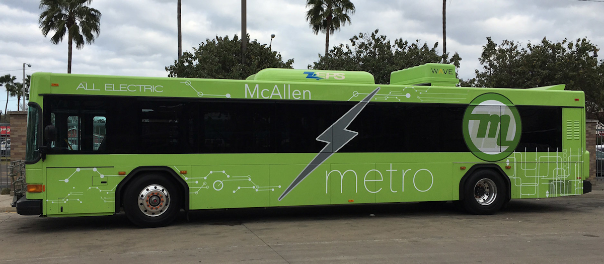 Mcallen Metro Recognized For Innovative Technology Mass Transit