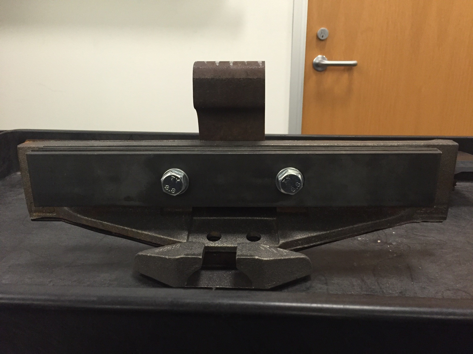 The Board was shown a damper at the Board meeting.