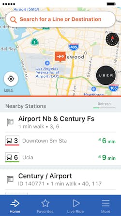 Trip planner with Moovit and Uber. Trip planner with Moovit and Uber.