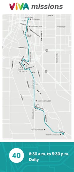 VIVA route 40. VIVA route 40.