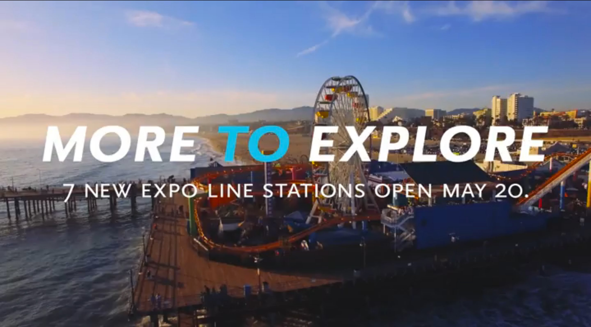 Expo Line: Downtown Los Angeles to Santa Monica