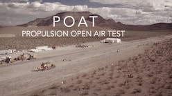 Hyperloop One - Propulsion Open Air Test