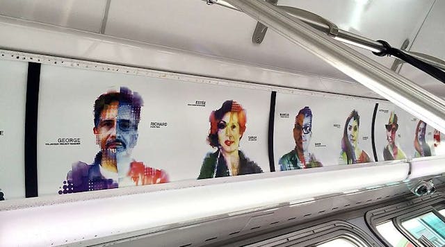 Philip Hua and four other artists had their work displayed on Muni buses last fall. Hua&rsquo;s project, &ldquo;Unified Portraits of A Divided San Francisco,&rdquo; combined digital portraits of San Franciscans to highlight the city&rsquo;s diversity.