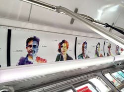Philip Hua and four other artists had their work displayed on Muni buses last fall. Hua&rsquo;s project, &ldquo;Unified Portraits of A Divided San Francisco,&rdquo; combined digital portraits of San Franciscans to highlight the city&rsquo;s diversity.
