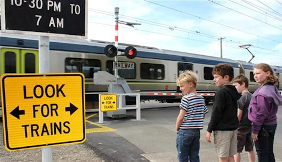 Trust Me Rail Level Crossing Safety Campaign Mass Transit