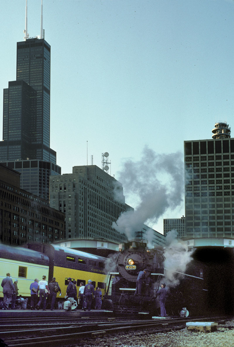 The 765 in Chicago.