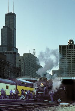 The 765 in Chicago. The 765 in Chicago.