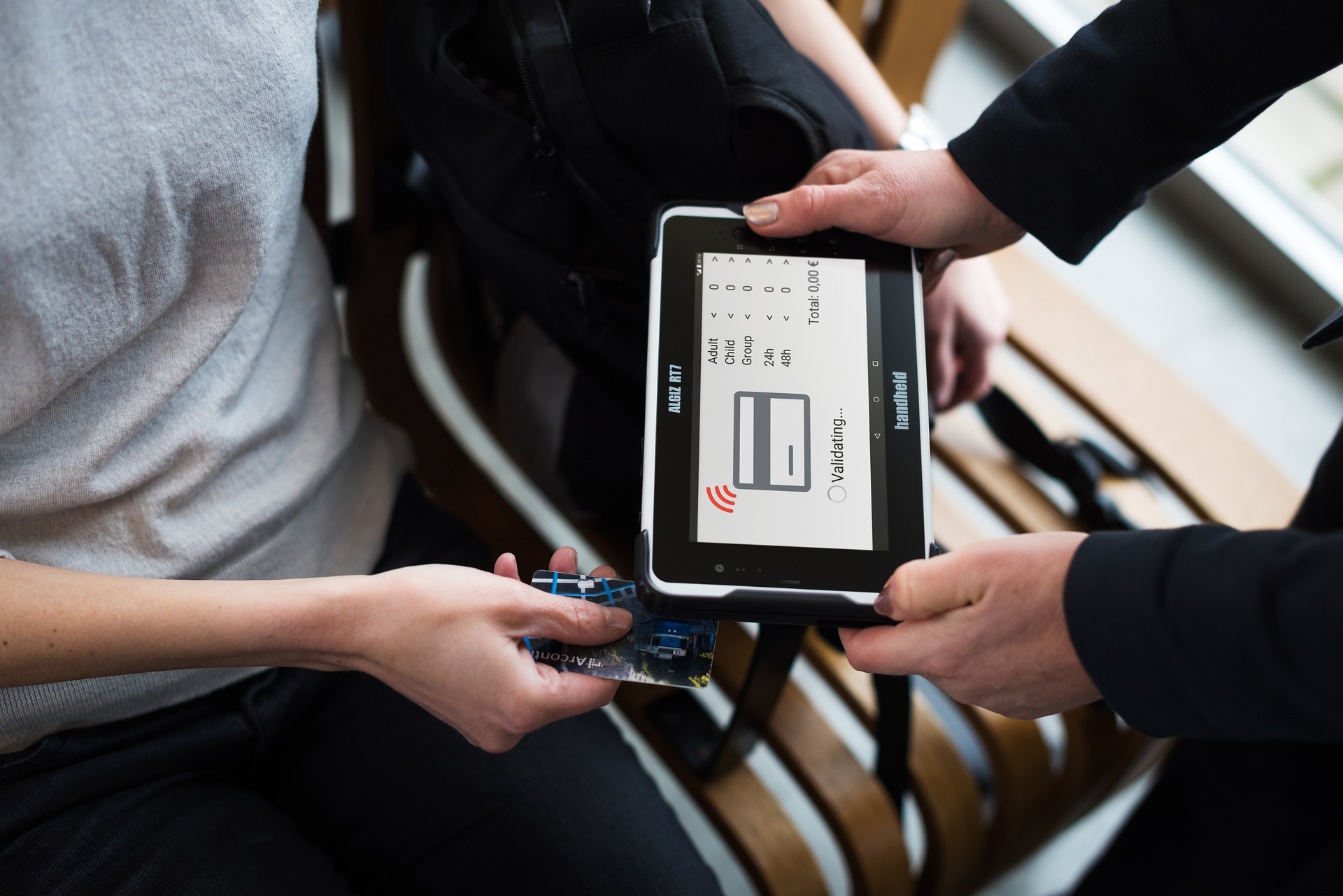 Algiz Rt7 E Ticket Scanning Smartcard 5750a189cba9e