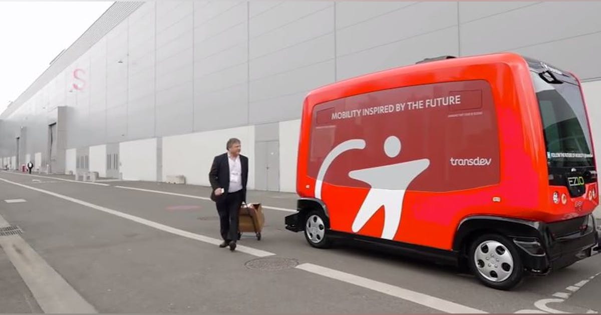 Transdev Expands Pilot Programs for Autonomous Passenger Shuttles ...