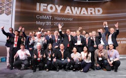 Group picture BYD with the award and the dealers on stage. Group picture BYD with the award and the dealers on stage.