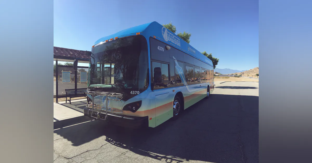 Avta Bus Antelope Valley Transit Authority to Purchase High-Power WAVE Wireless ...