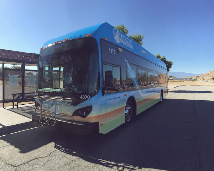 Avta Bus Antelope Valley Transit Authority to Purchase High-Power WAVE Wireless ...