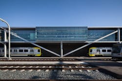 RNL recently completed work on the new Los Angeles County Metropolitan Transportation Authority (Metro) Division 14 Expo Light Rail Operations & Maintenance Facility. RNL recently completed work on the new Los Angeles County Metropolitan Transportation Authority (Metro) Division 14 Expo Light Rail Operations & Maintenance Facility.