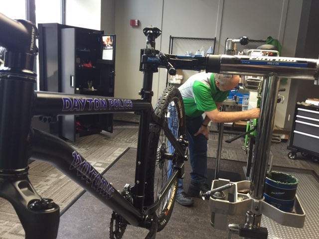 Greater Dayton RTA will now offer full-service bike repair via its new Wright Stop Bike Shop downtown.
