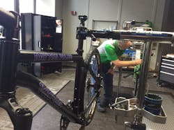 Greater Dayton RTA will now offer full-service bike repair via its new Wright Stop Bike Shop downtown. Greater Dayton RTA will now offer full-service bike repair via its new Wright Stop Bike Shop downtown.