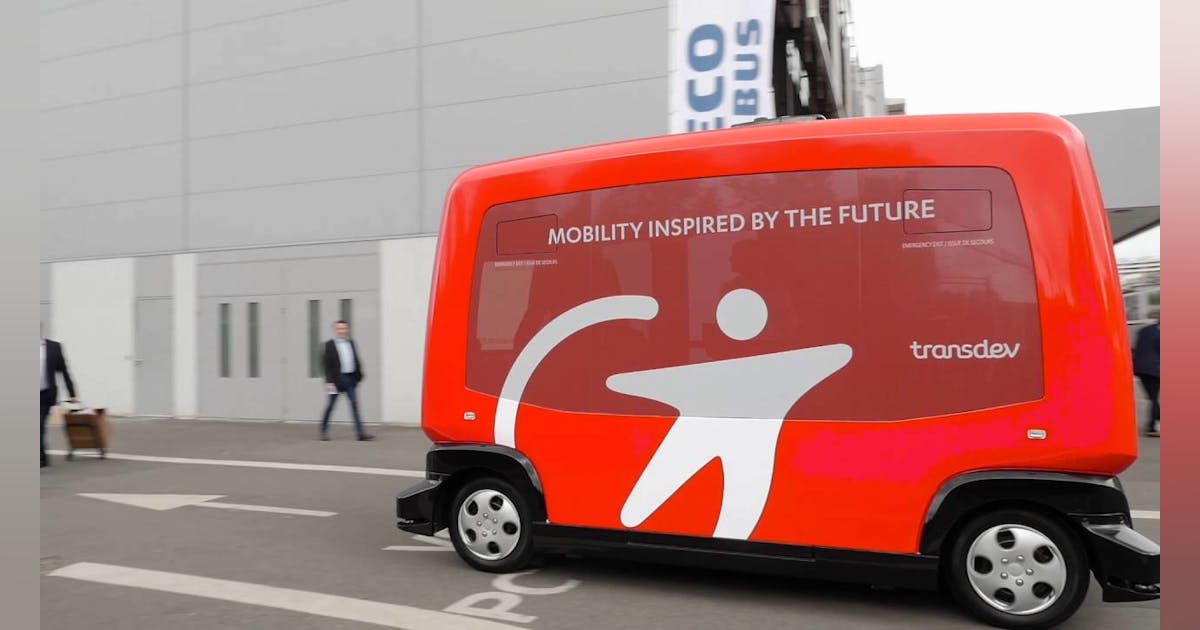 Transdev Autonomous Transportation Experience | Mass Transit