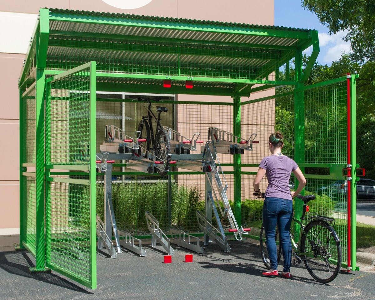 Long term hotsell bike storage