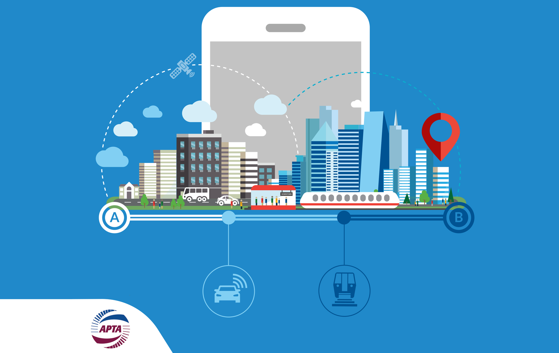 APTA Report Shared Mobility and the Transformation of Public Transit