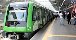 Alstom has signed a contract worth around €200 million with Graña y Montero Ferrovias to supply 120 Metropolis cars (20 trainsets) for the line 1 of Lima Metro as well as 19 new cars to complete the existing trainsets already in service on the same line. Alstom has signed a contract worth around €200 million with Graña y Montero Ferrovias to supply 120 Metropolis cars (20 trainsets) for the line 1 of Lima Metro as well as 19 new cars to complete the existing trainsets already in service on the same line.
