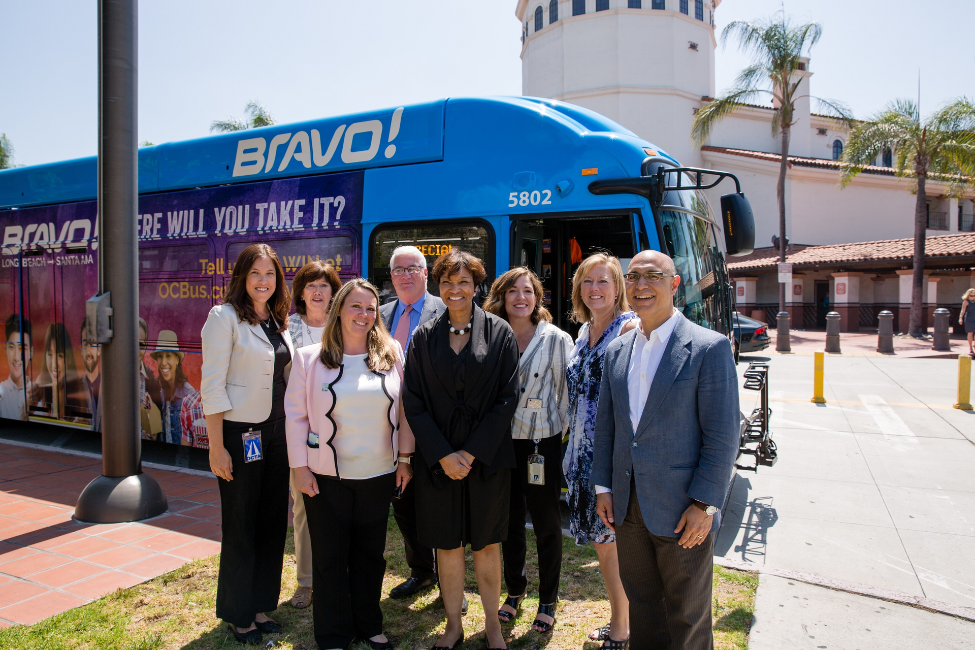 FTA officials visit OCTA.