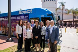 FTA officials visit OCTA. FTA officials visit OCTA.