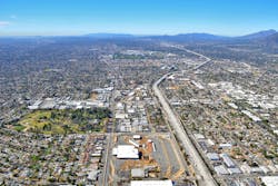 Metro Gold Line Foothill extension. Metro Gold Line Foothill extension.