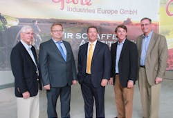 Grote’s new 50,000 square foot headquarters represents an $11 million commitment to its growing customer base throughout the European markets. Grote’s new 50,000 square foot headquarters represents an $11 million commitment to its growing customer base throughout the European markets.