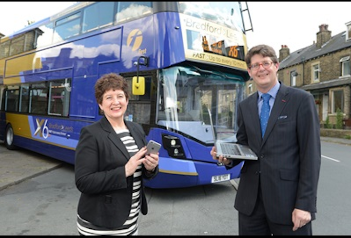 First West Yorkshire Launch New Low Emission Buses On Leeds Bradford Corridor Mass Transit