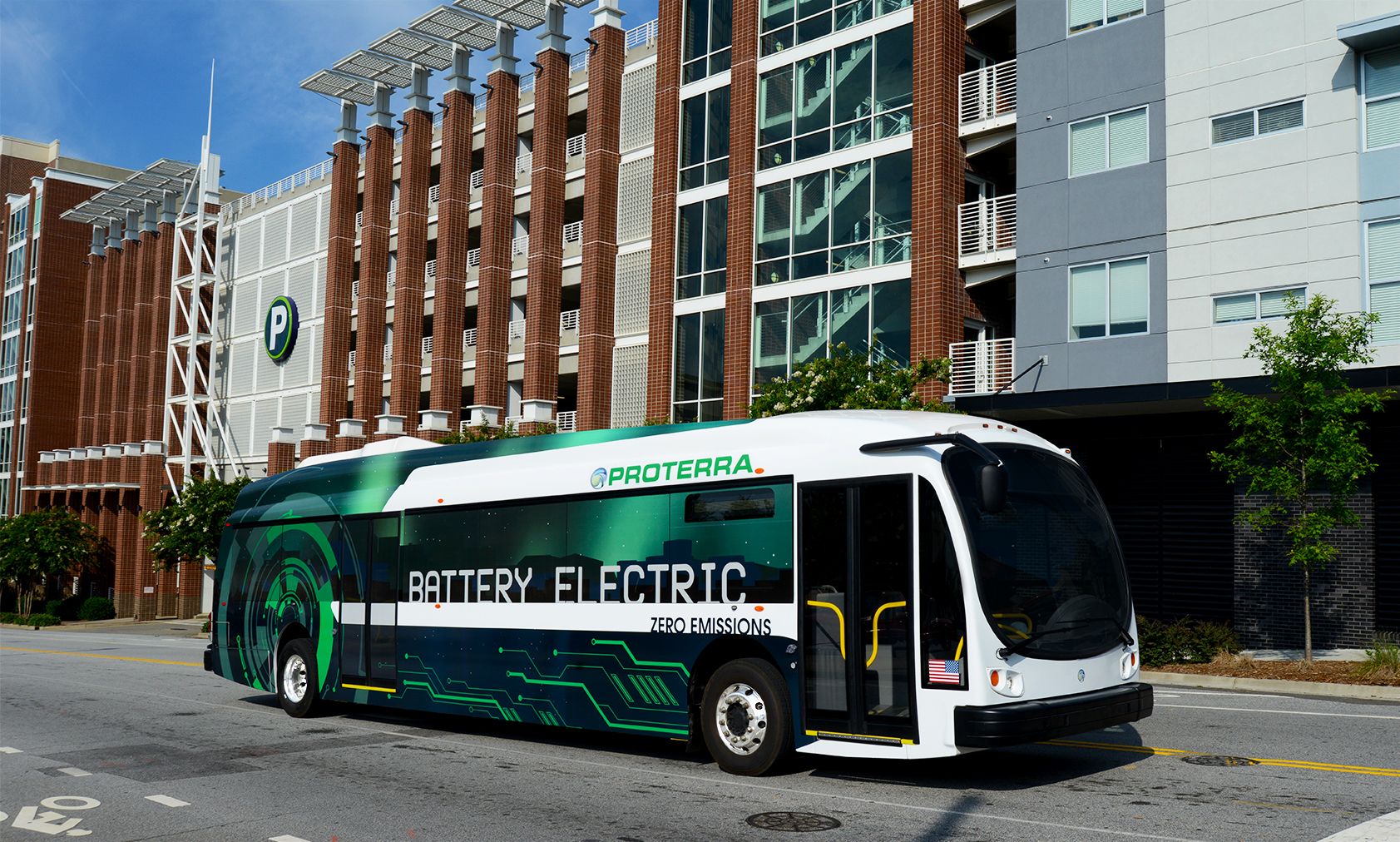 The 2016 Low-No grant winners will use their funds, a total of $22.8 million, to purchase 35 Catalyst buses.