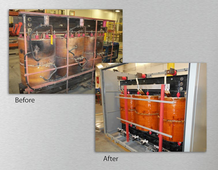 Schaffner Rewind Service Speeds Transformers Back Into Service Mass