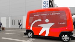 Transdev is working with AV manufacturers in North America and has built partnerships with companies such as Easymile, a leading manufacturer of AV shuttles for public transportation. Transdev is working with AV manufacturers in North America and has built partnerships with companies such as Easymile, a leading manufacturer of AV shuttles for public transportation.