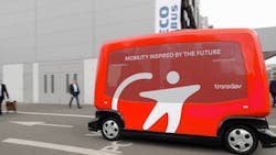 Transdev is working with AV manufacturers in North America and has built partnerships with companies such as Easymile, a leading manufacturer of AV shuttles for public transportation. Transdev is working with AV manufacturers in North America and has built partnerships with companies such as Easymile, a leading manufacturer of AV shuttles for public transportation.