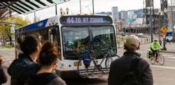 TriMet signed its previous contract in 2013 that included 262 new buses for deliveries between fiscal year 2015 and fiscal year 2019. TriMet signed its previous contract in 2013 that included 262 new buses for deliveries between fiscal year 2015 and fiscal year 2019.
