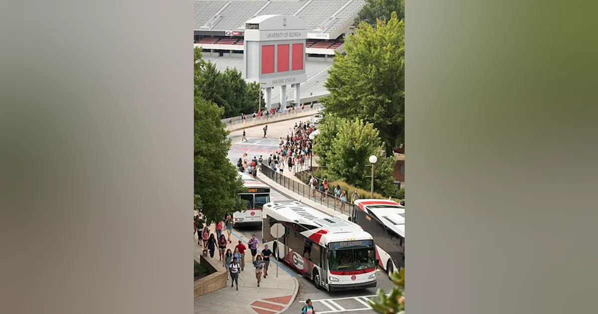 Georgia Tech Bus Routes Going Green: University of Georgia to get 19 New Electric Buses | Mass ...