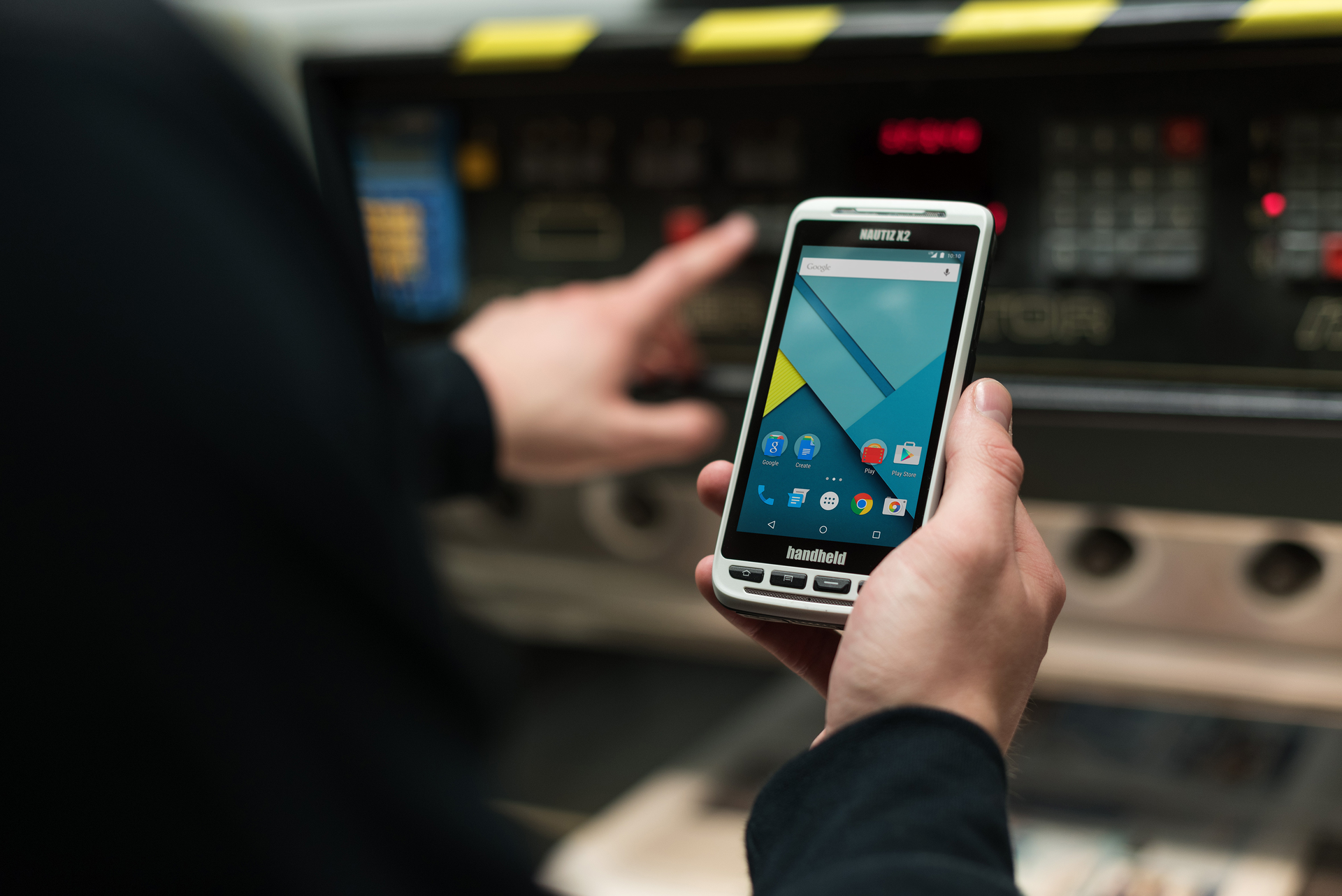 Nautiz X2 Rugged Android 578626cf62634