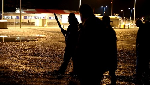 Pukekohe Station construction begins.