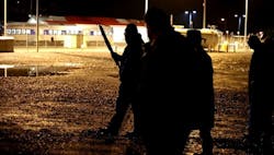 Pukekohe Station construction begins. Pukekohe Station construction begins.