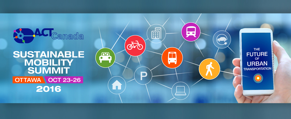 2016 Sustainable Mobility Summit: The Future of Urban Transportation