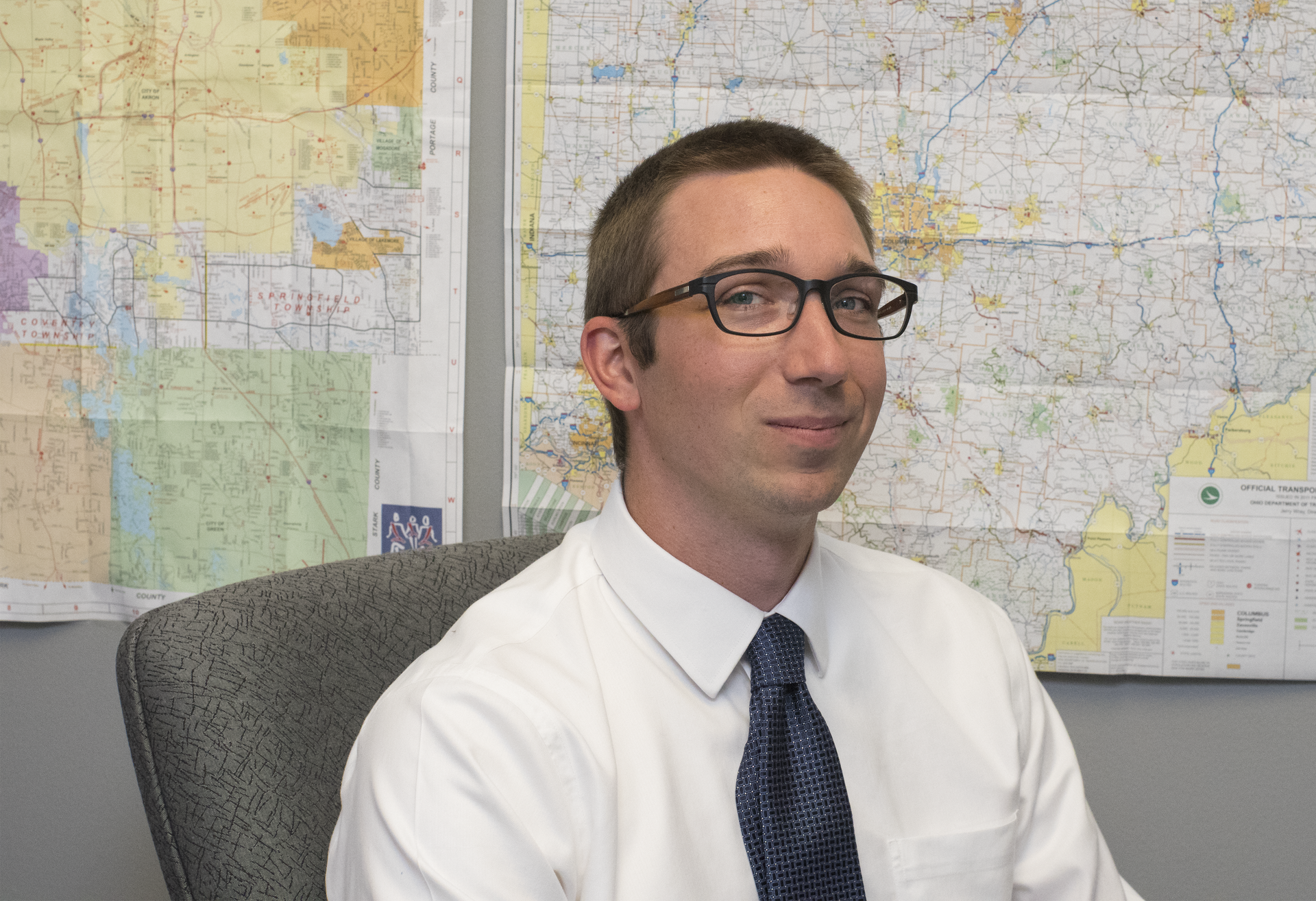 Alex Harnocz, Transit Service Planner, Akron Metro RTA.