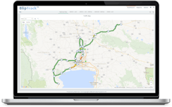 BlipTrack sensor placement in Bangkok. BlipTrack sensor placement in Bangkok.