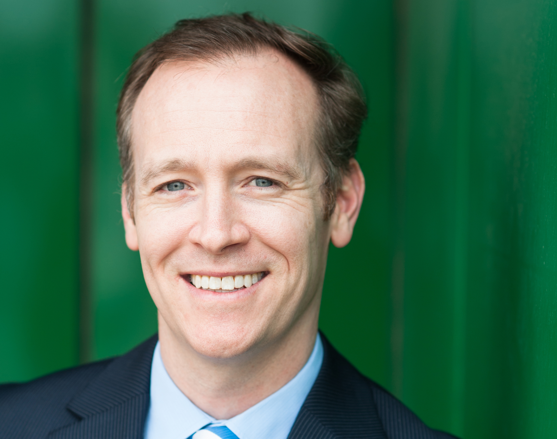 Brendan Conway, Chief Marketing & Communications Officer, Milwaukee County Transit System.