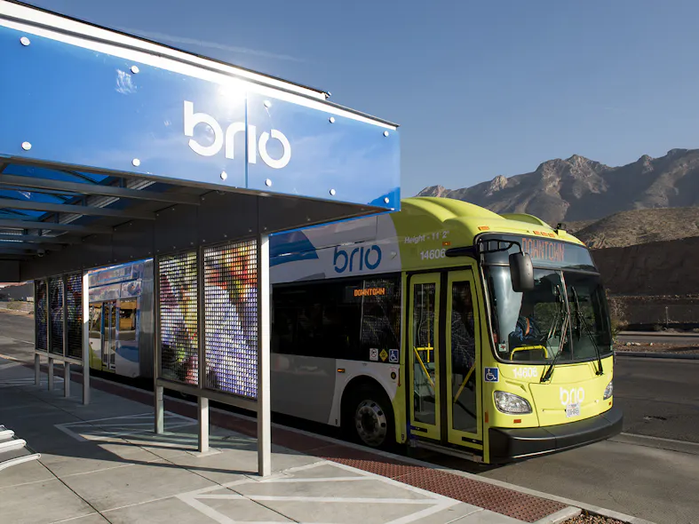 City of El Paso Launches Brio | Mass Transit