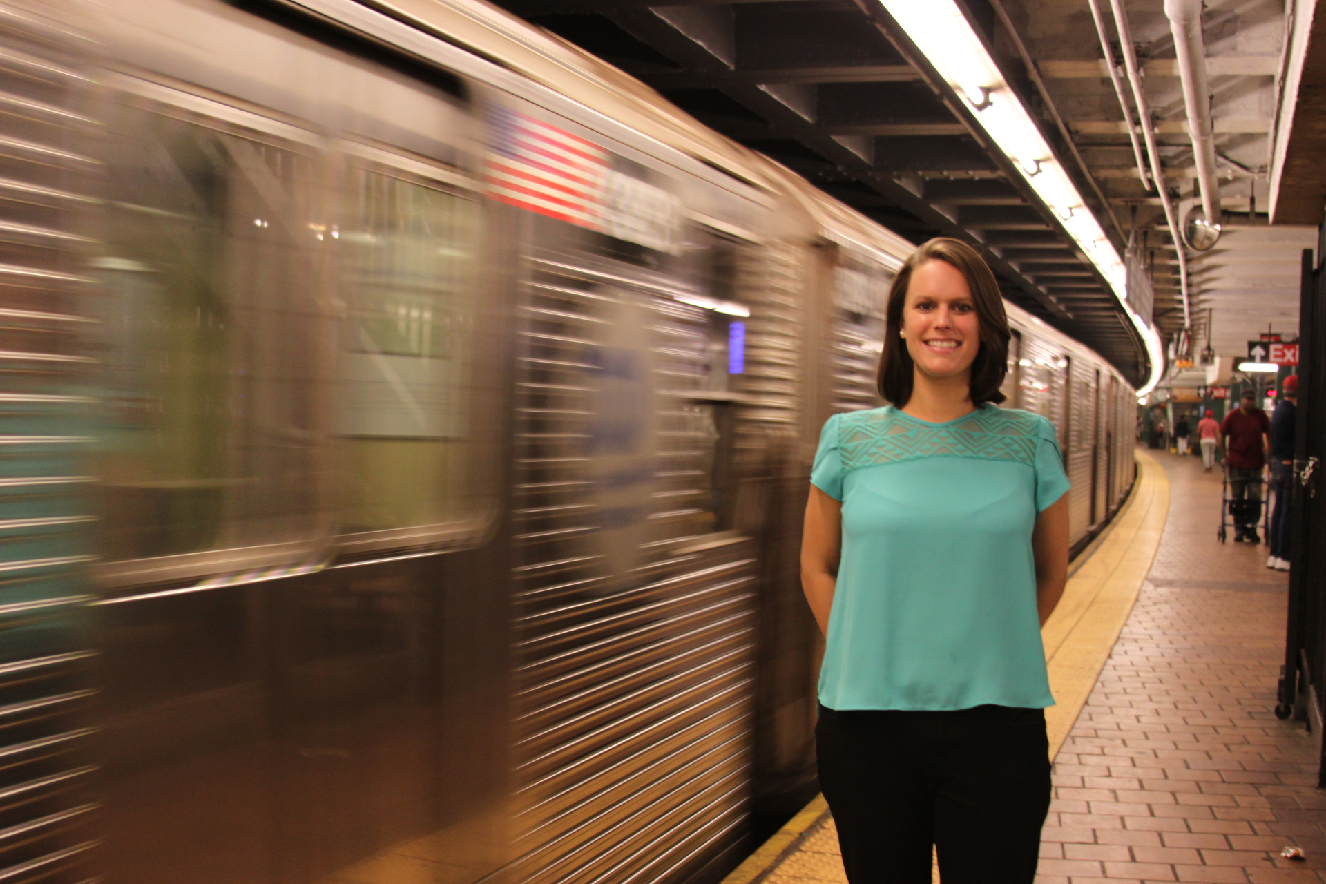 Candace Brakewood, Ph.D., Assistant Professor of Civil Engineering, The City College of New York.
