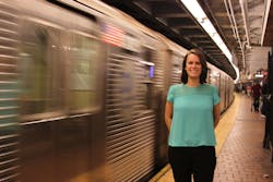 Candace Brakewood, Ph.D., Assistant Professor of Civil Engineering, The City College of New York. Candace Brakewood, Ph.D., Assistant Professor of Civil Engineering, The City College of New York.