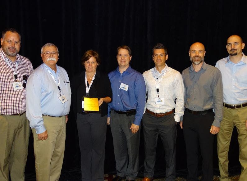 (from left to right): Zach Winward, Kiewit/Valley Transit Constructors (VTC); Marty Spong, Valley Metro; Jodi Sorrell, Mesa; Mark Ahlstrom, Mesa; Jake Wolff, Parsons Brinckerhoff/Wong JV; Simon Mueller, Parsons/VTC; Scott Sayles, Parsons/VTC. - See more at: http://www.valleymetro.org/pressreleases/detail/2016-public-works-project-of-the-year#sthash.RBTiyk1K.dpuf