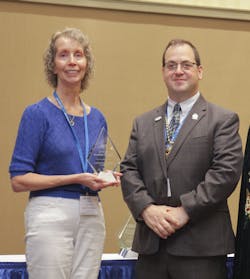 RTC Trip Reduction Specialist Carol Perry and Association for Commuter Transportation Executive Director David Straus. RTC Trip Reduction Specialist Carol Perry and Association for Commuter Transportation Executive Director David Straus.