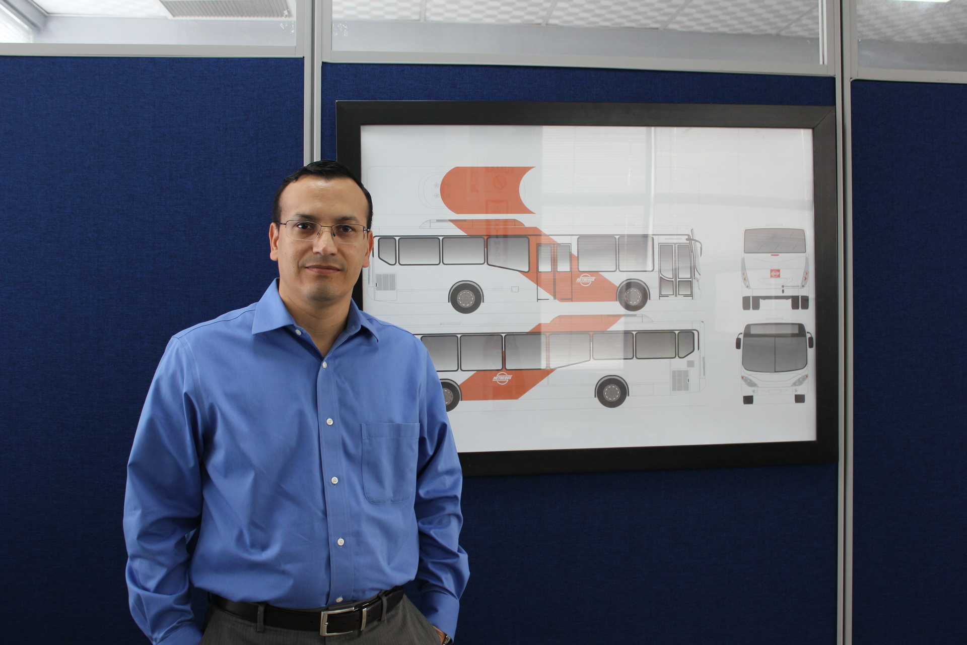 Cecil O. Blandon, Director of Maintenance, First Transit de Panam&aacute;, Transporte Masivo de Panam&aacute;, S.A. (MiBus).