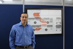 Cecil O. Blandon, Director of Maintenance, First Transit de Panamá, Transporte Masivo de Panamá, S.A. (MiBus). Cecil O. Blandon, Director of Maintenance, First Transit de Panamá, Transporte Masivo de Panamá, S.A. (MiBus).